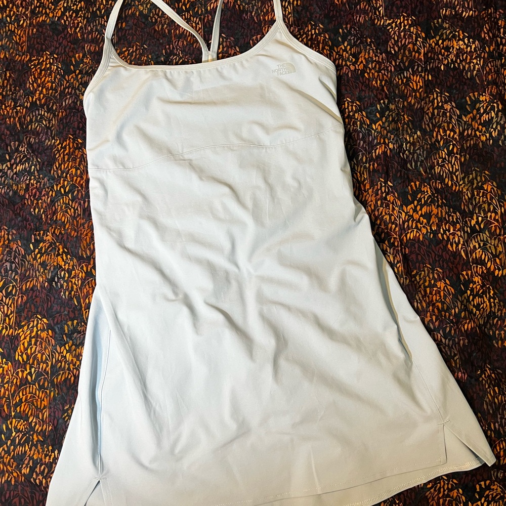 North Face: Light Blue Hiking Dress